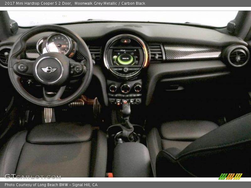 Moonwalk Grey Metallic / Carbon Black 2017 Mini Hardtop Cooper S 2 Door