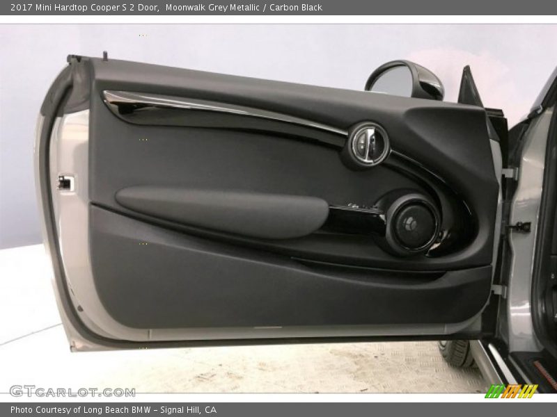 Moonwalk Grey Metallic / Carbon Black 2017 Mini Hardtop Cooper S 2 Door