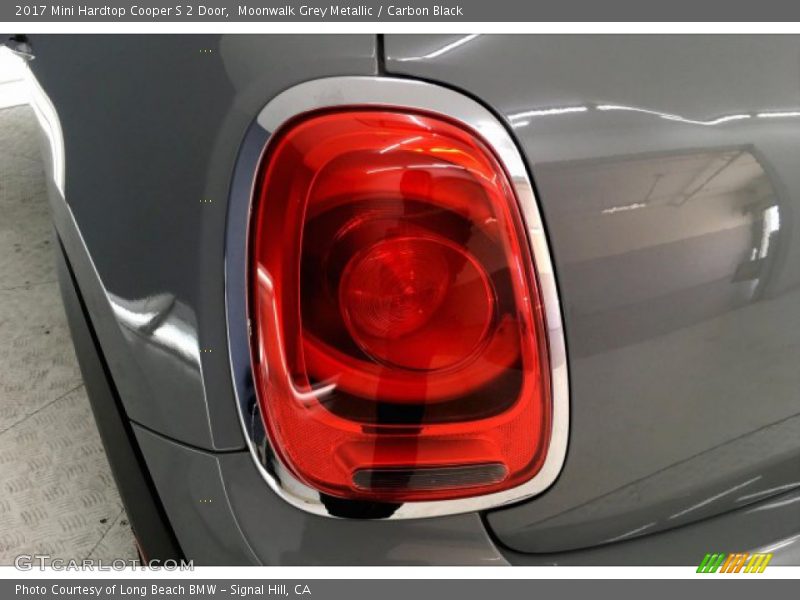 Moonwalk Grey Metallic / Carbon Black 2017 Mini Hardtop Cooper S 2 Door
