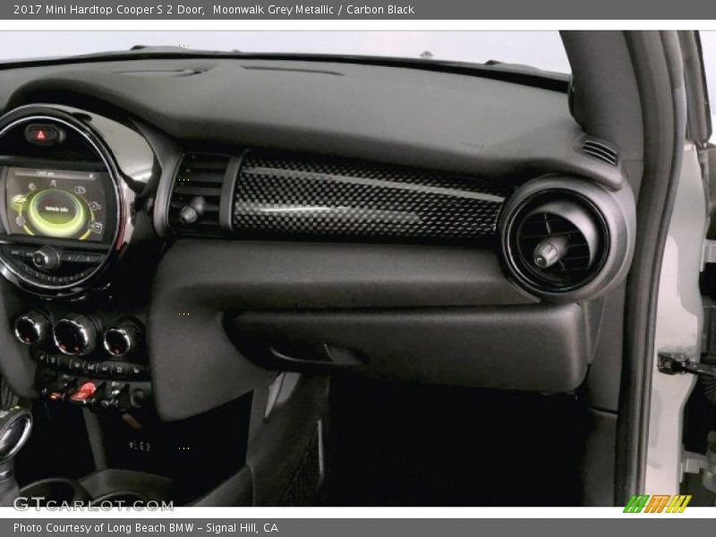Moonwalk Grey Metallic / Carbon Black 2017 Mini Hardtop Cooper S 2 Door