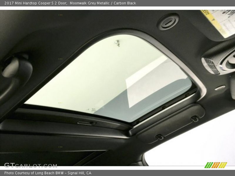 Moonwalk Grey Metallic / Carbon Black 2017 Mini Hardtop Cooper S 2 Door