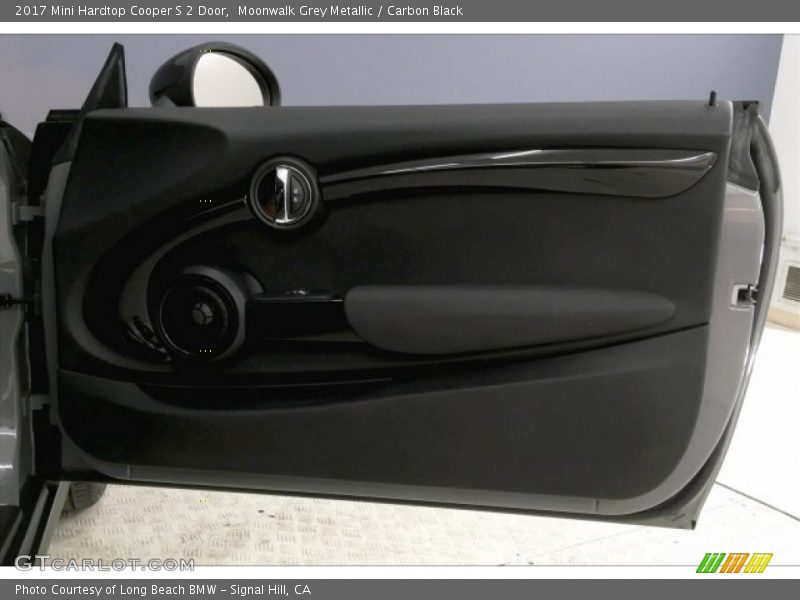 Moonwalk Grey Metallic / Carbon Black 2017 Mini Hardtop Cooper S 2 Door