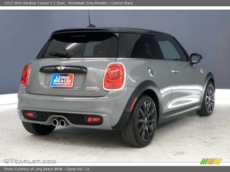 Moonwalk Grey Metallic / Carbon Black 2017 Mini Hardtop Cooper S 2 Door