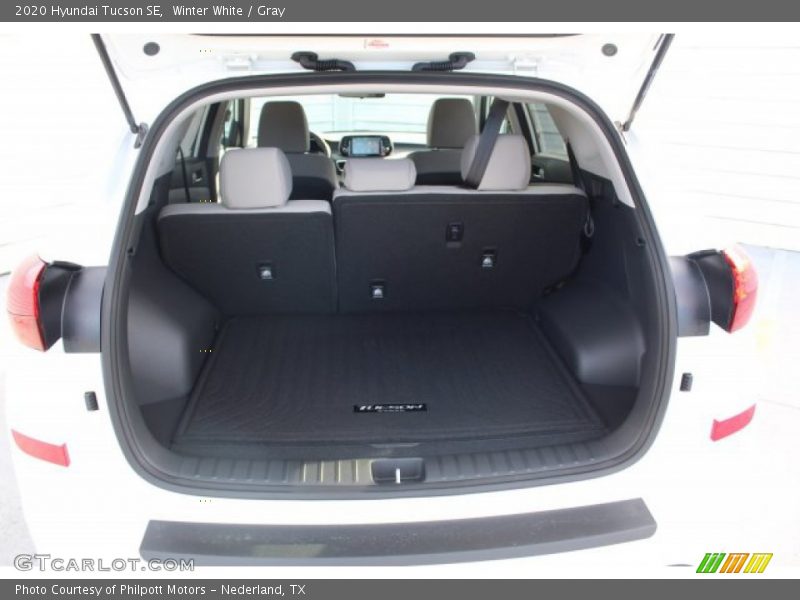 Winter White / Gray 2020 Hyundai Tucson SE