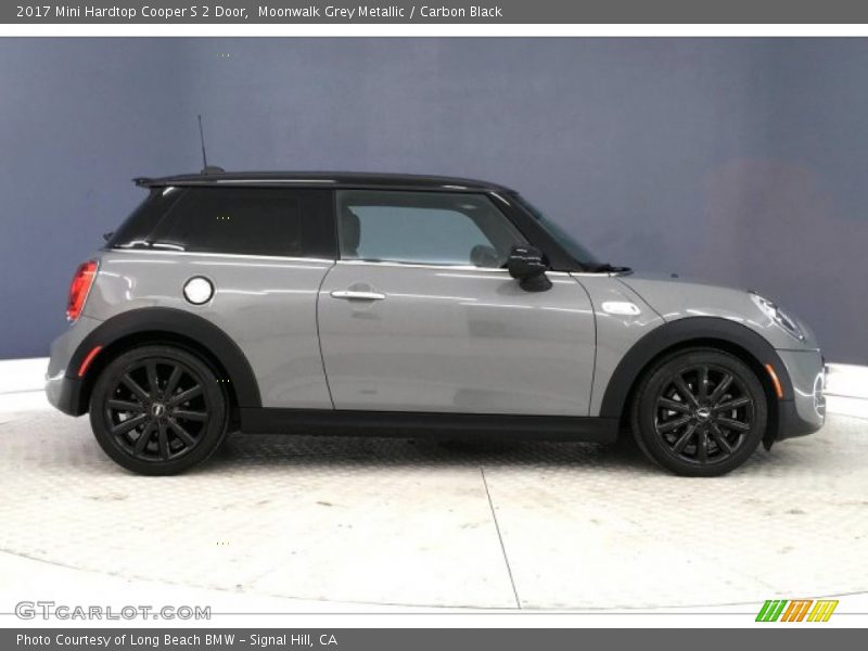 Moonwalk Grey Metallic / Carbon Black 2017 Mini Hardtop Cooper S 2 Door