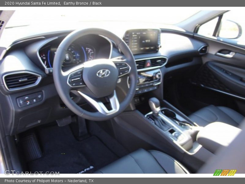 Earthy Bronze / Black 2020 Hyundai Santa Fe Limited