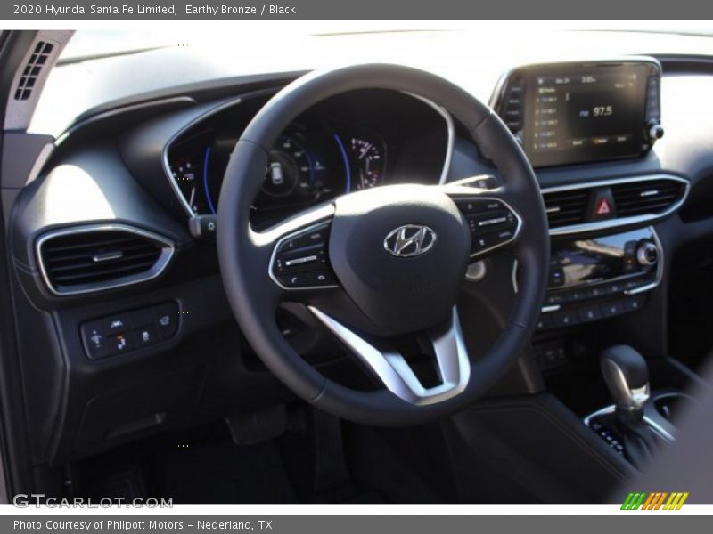 Earthy Bronze / Black 2020 Hyundai Santa Fe Limited