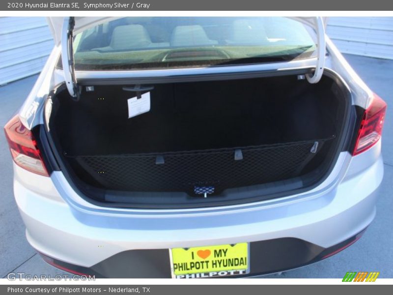 Symphony Silver / Gray 2020 Hyundai Elantra SE