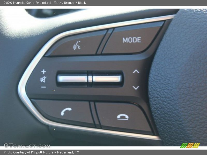 Earthy Bronze / Black 2020 Hyundai Santa Fe Limited