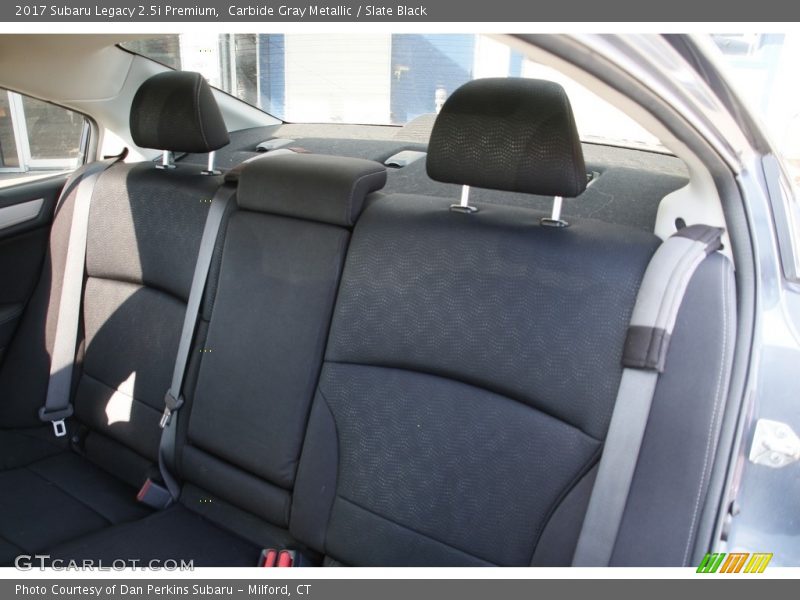 Carbide Gray Metallic / Slate Black 2017 Subaru Legacy 2.5i Premium