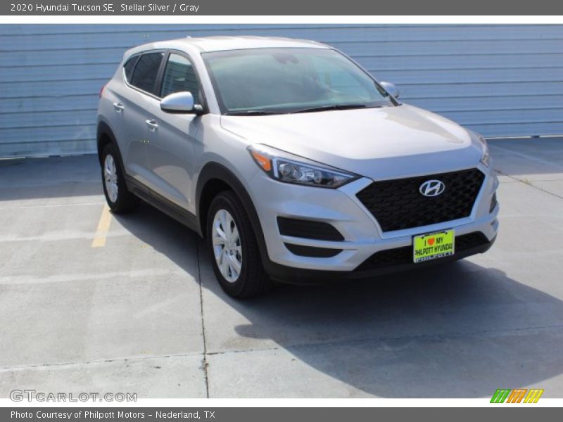 Stellar Silver / Gray 2020 Hyundai Tucson SE