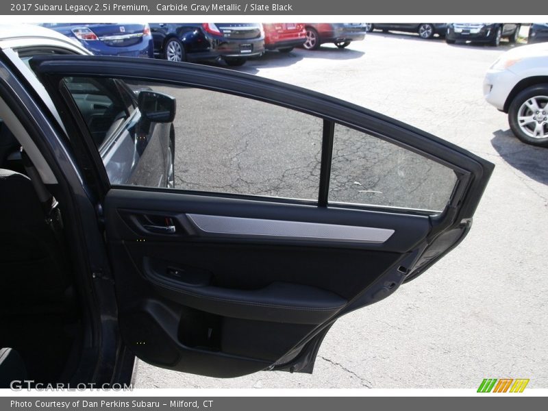 Carbide Gray Metallic / Slate Black 2017 Subaru Legacy 2.5i Premium