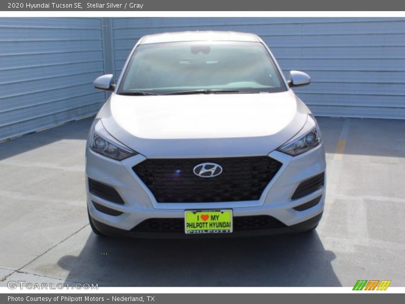 Stellar Silver / Gray 2020 Hyundai Tucson SE