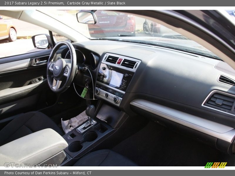 Carbide Gray Metallic / Slate Black 2017 Subaru Legacy 2.5i Premium