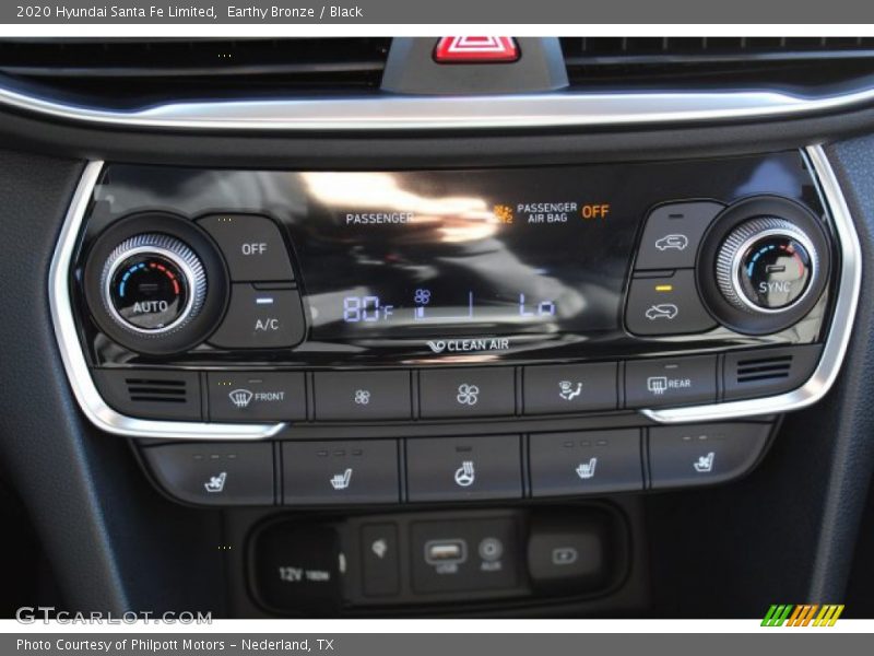 Earthy Bronze / Black 2020 Hyundai Santa Fe Limited