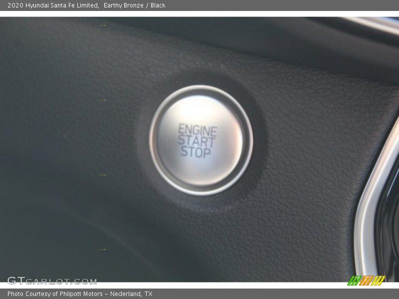 Earthy Bronze / Black 2020 Hyundai Santa Fe Limited
