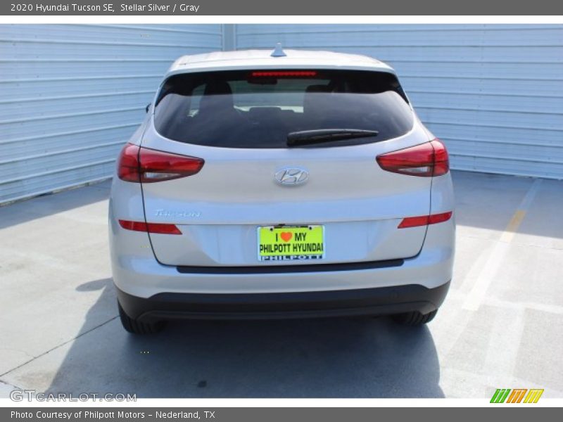 Stellar Silver / Gray 2020 Hyundai Tucson SE