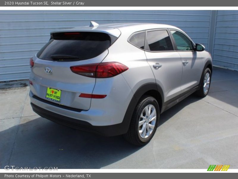Stellar Silver / Gray 2020 Hyundai Tucson SE