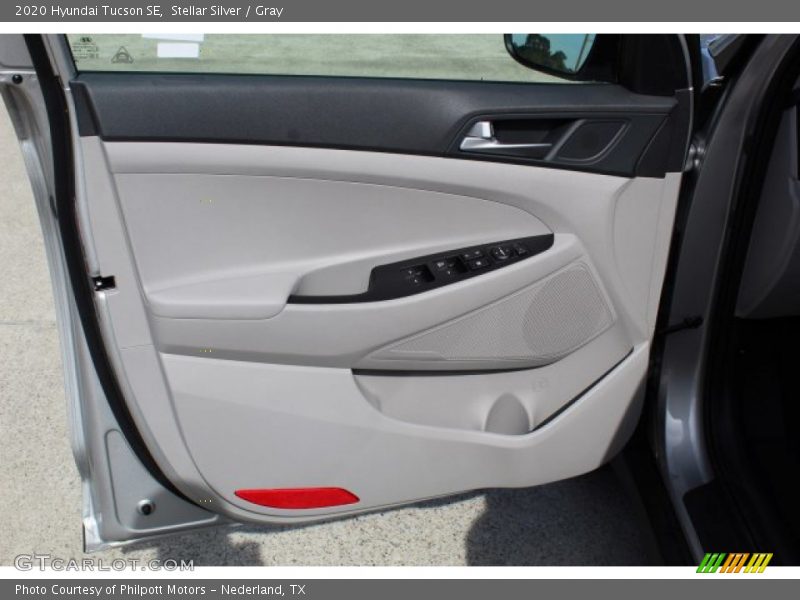 Stellar Silver / Gray 2020 Hyundai Tucson SE