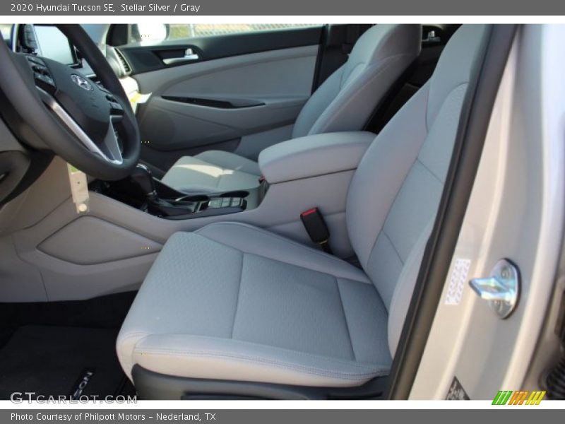 Stellar Silver / Gray 2020 Hyundai Tucson SE