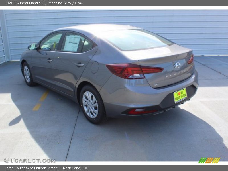 Machine Gray / Gray 2020 Hyundai Elantra SE