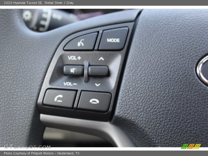 Stellar Silver / Gray 2020 Hyundai Tucson SE