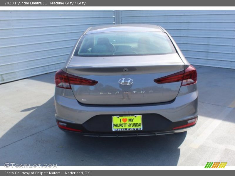 Machine Gray / Gray 2020 Hyundai Elantra SE