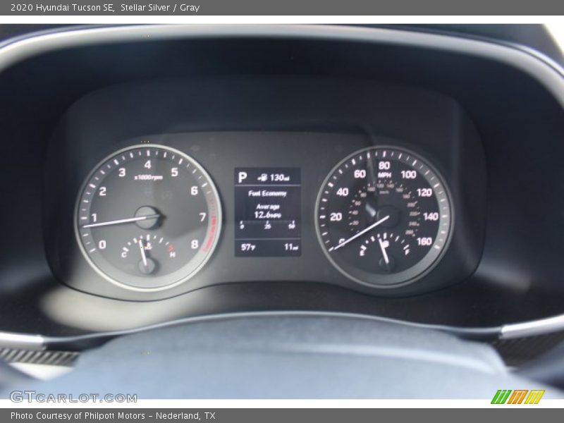 Stellar Silver / Gray 2020 Hyundai Tucson SE