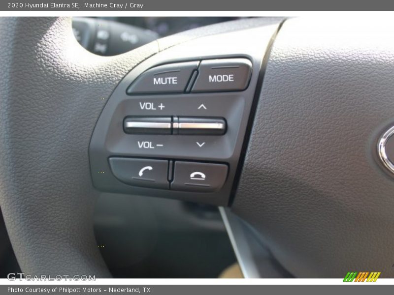 Machine Gray / Gray 2020 Hyundai Elantra SE