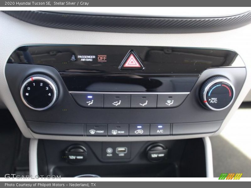 Stellar Silver / Gray 2020 Hyundai Tucson SE