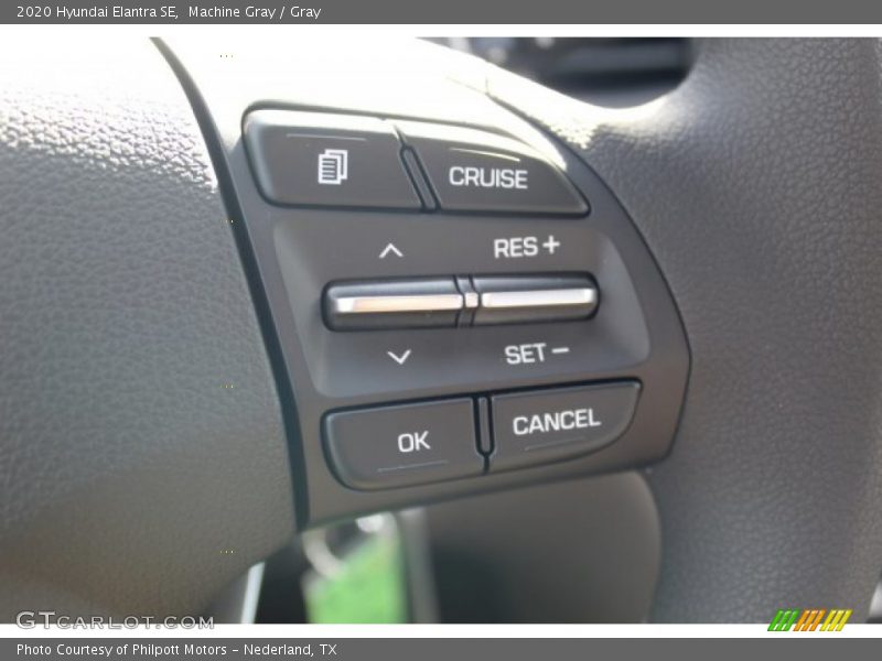 Machine Gray / Gray 2020 Hyundai Elantra SE