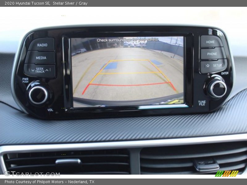 Stellar Silver / Gray 2020 Hyundai Tucson SE