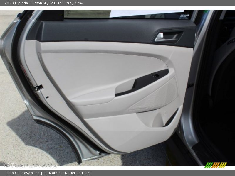 Stellar Silver / Gray 2020 Hyundai Tucson SE