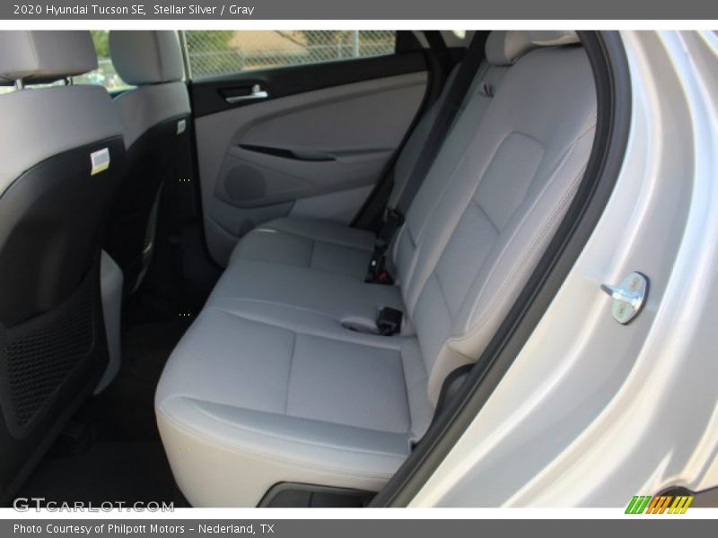 Stellar Silver / Gray 2020 Hyundai Tucson SE