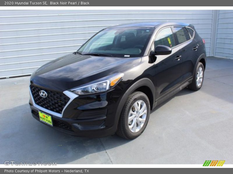 Black Noir Pearl / Black 2020 Hyundai Tucson SE