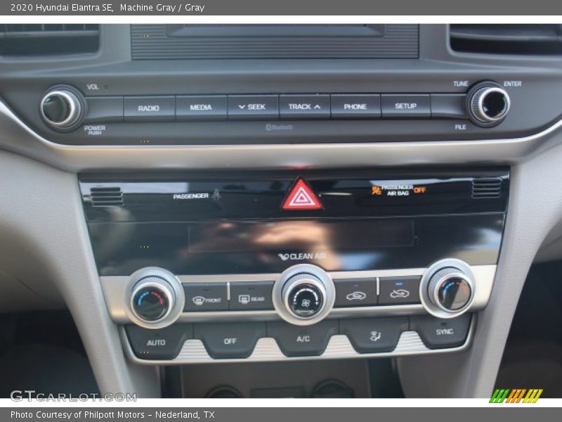 Machine Gray / Gray 2020 Hyundai Elantra SE