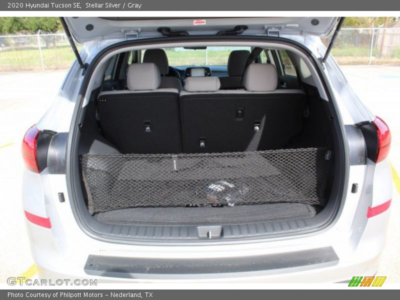 Stellar Silver / Gray 2020 Hyundai Tucson SE