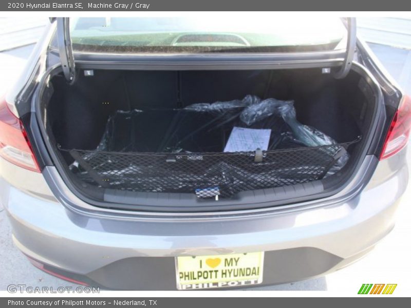 Machine Gray / Gray 2020 Hyundai Elantra SE