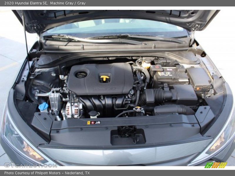 Machine Gray / Gray 2020 Hyundai Elantra SE