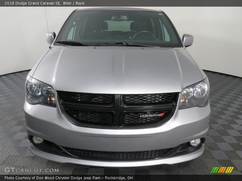Billet / Black 2018 Dodge Grand Caravan SE