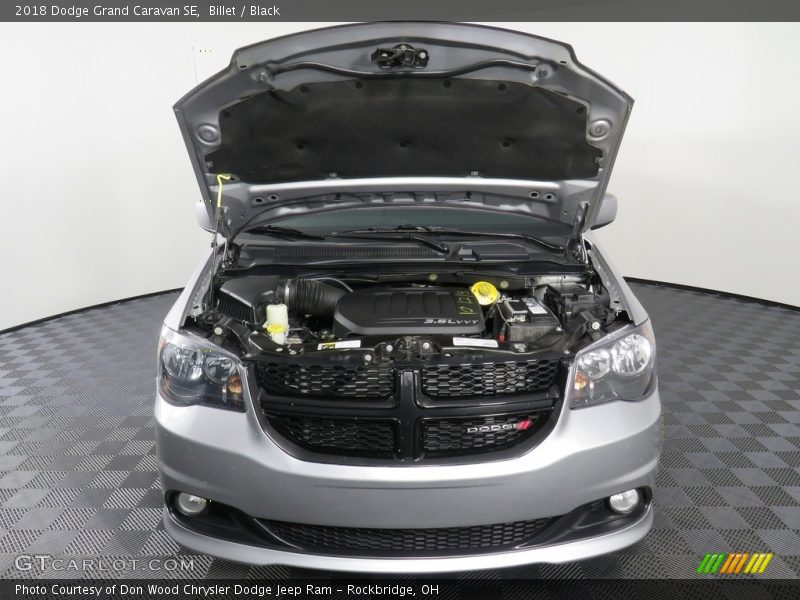 Billet / Black 2018 Dodge Grand Caravan SE
