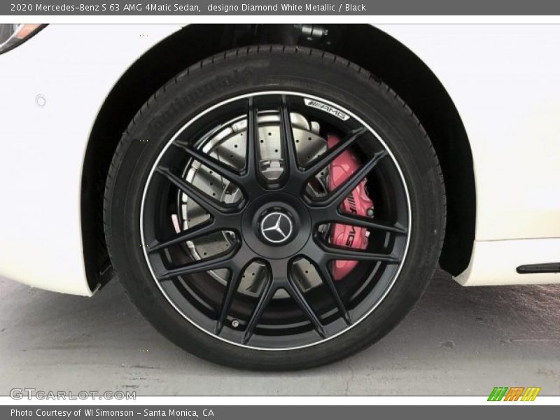  2020 S 63 AMG 4Matic Sedan Wheel