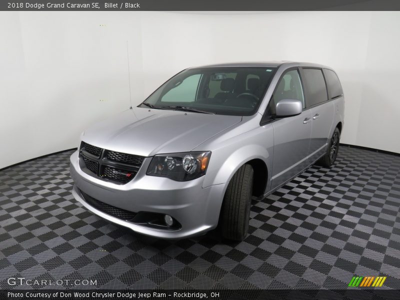Billet / Black 2018 Dodge Grand Caravan SE