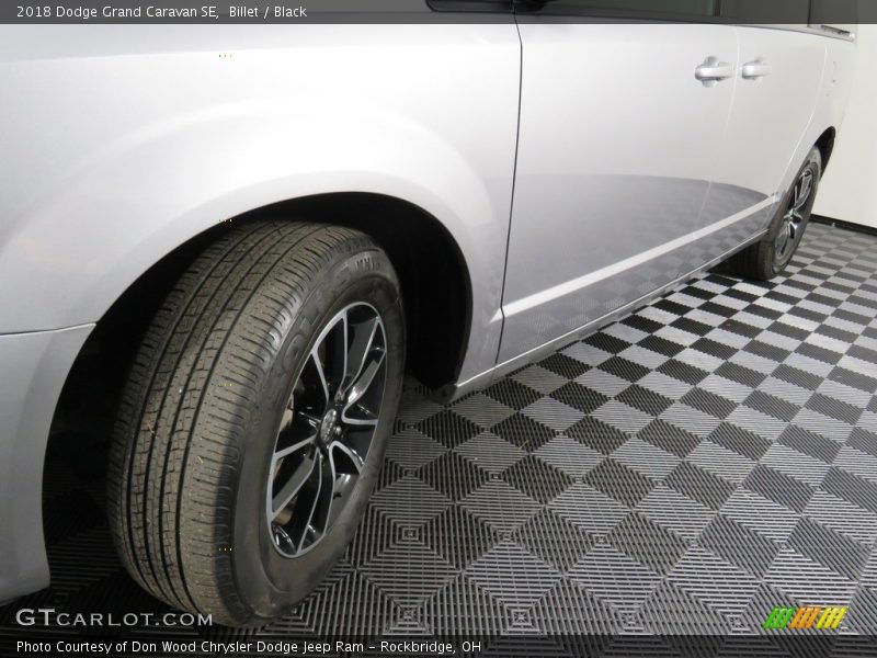 Billet / Black 2018 Dodge Grand Caravan SE