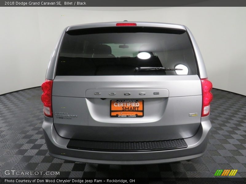 Billet / Black 2018 Dodge Grand Caravan SE