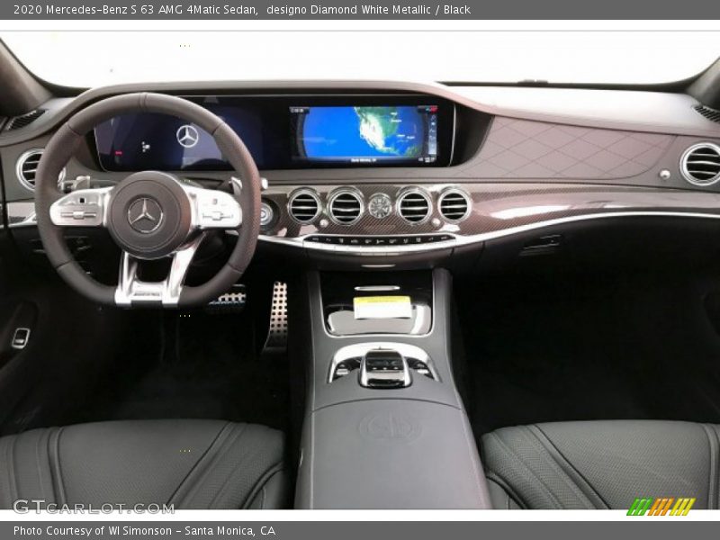 Dashboard of 2020 S 63 AMG 4Matic Sedan