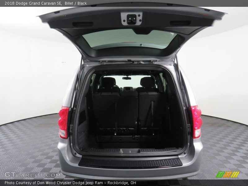 Billet / Black 2018 Dodge Grand Caravan SE