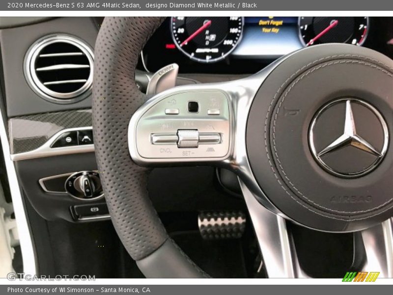  2020 S 63 AMG 4Matic Sedan Steering Wheel