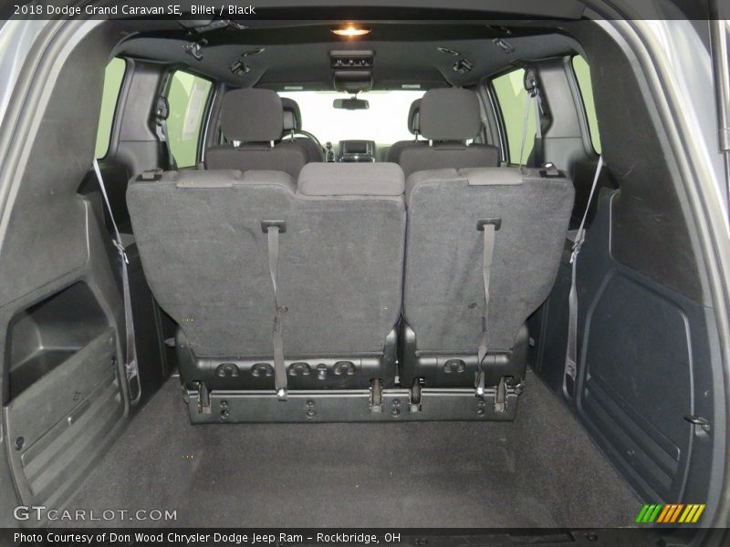 Billet / Black 2018 Dodge Grand Caravan SE