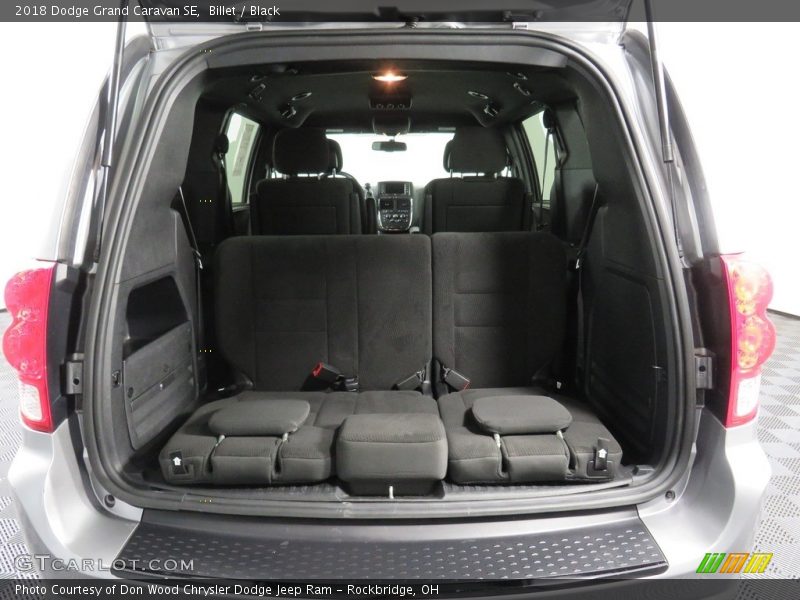 Billet / Black 2018 Dodge Grand Caravan SE